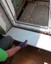 Установка и замена подоконников на окна в Сочи